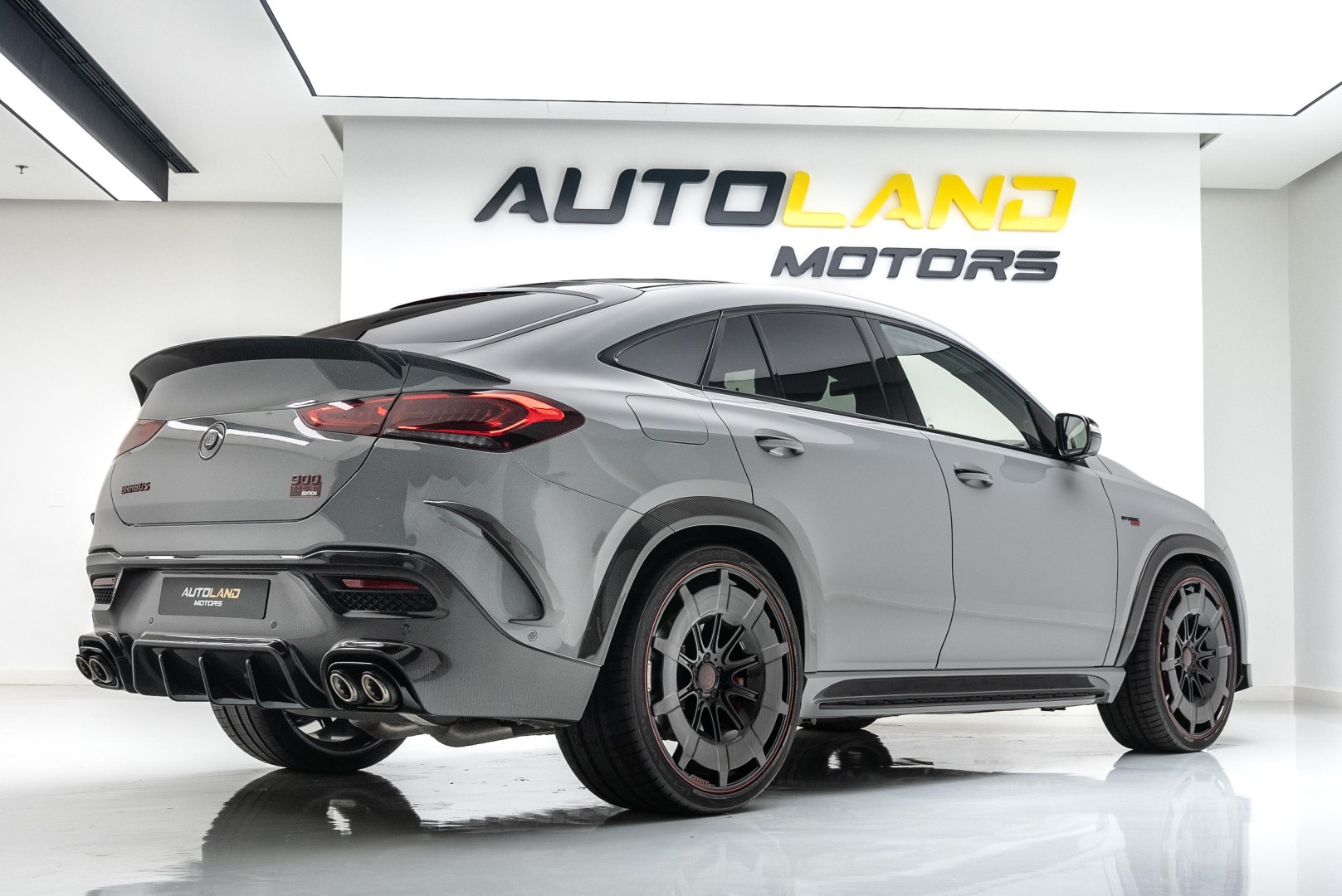 2022 BRABUS GLE 900 COUPE. ROCKET EDITION